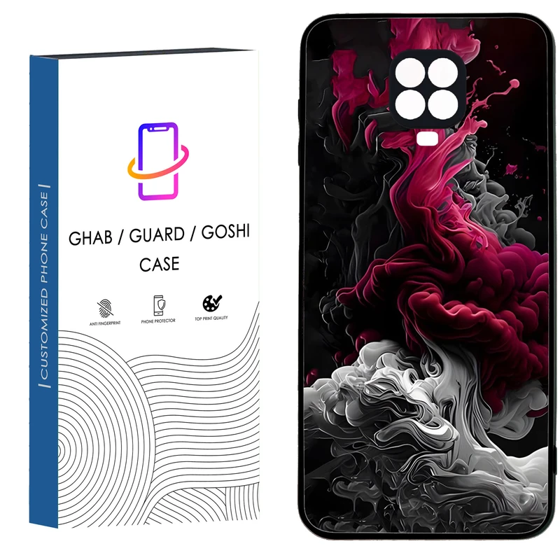 کاور قاب گارد گوشی طرح ساده کد 129 - TPU مناسب برای گوشی موبایل شیائومی Redmi Note 9s / Note 9 pro