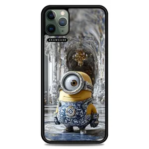 AKAM AMC-WA11PROMAX-MINIONS19 Cover For Apple iPhone 11 Pro Max
