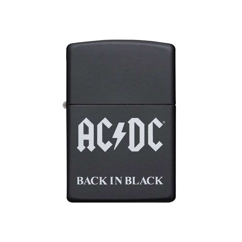 فندک زیپو مدل AC/DC کد 49015