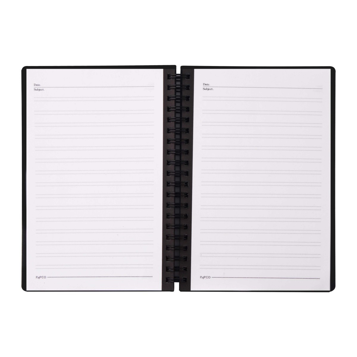 دفتر یادداشت زبان 100 برگ پاپکو مدل NB-643BC کد HT01