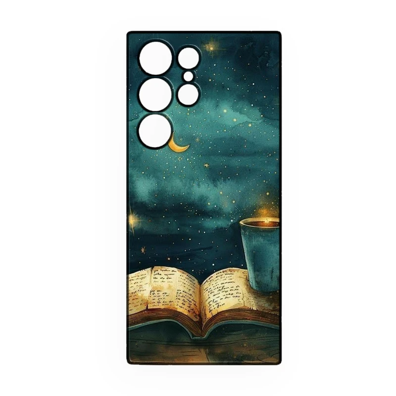 کاور طرح کتاب کد 430 مناسب برای گوشی موبایل سامسونگ Galaxy S21 Ultra