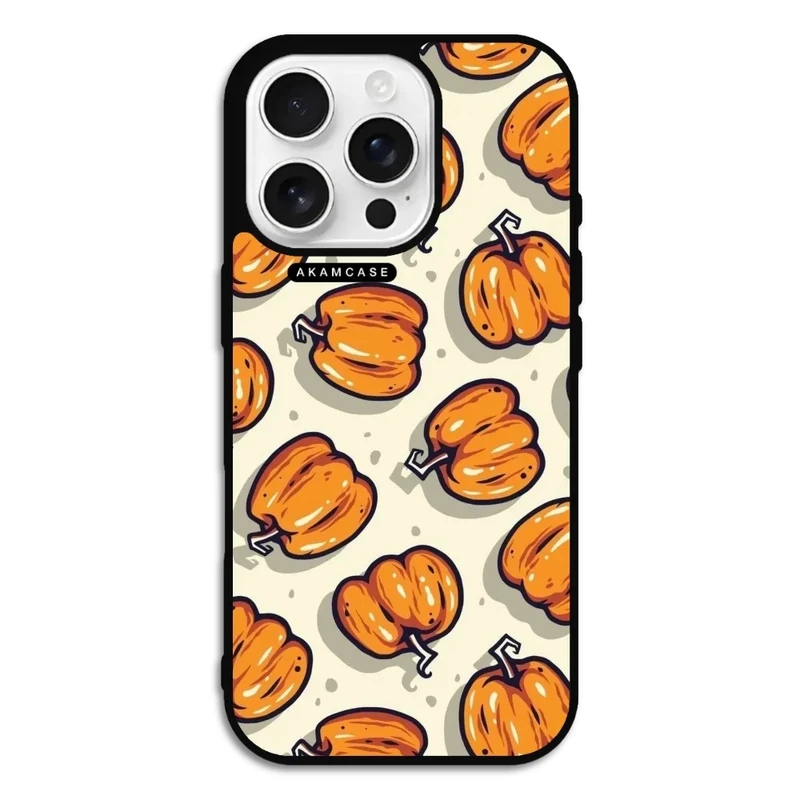 کاور آکام مدل AMC-WA16PRO-PUMPKIN-11 مناسب برای گوشی موبایل اپل iPhone 16 Pro