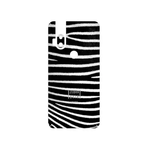 MAHOOT Zebra Skin Cover Sticker for Motorola One Hyper