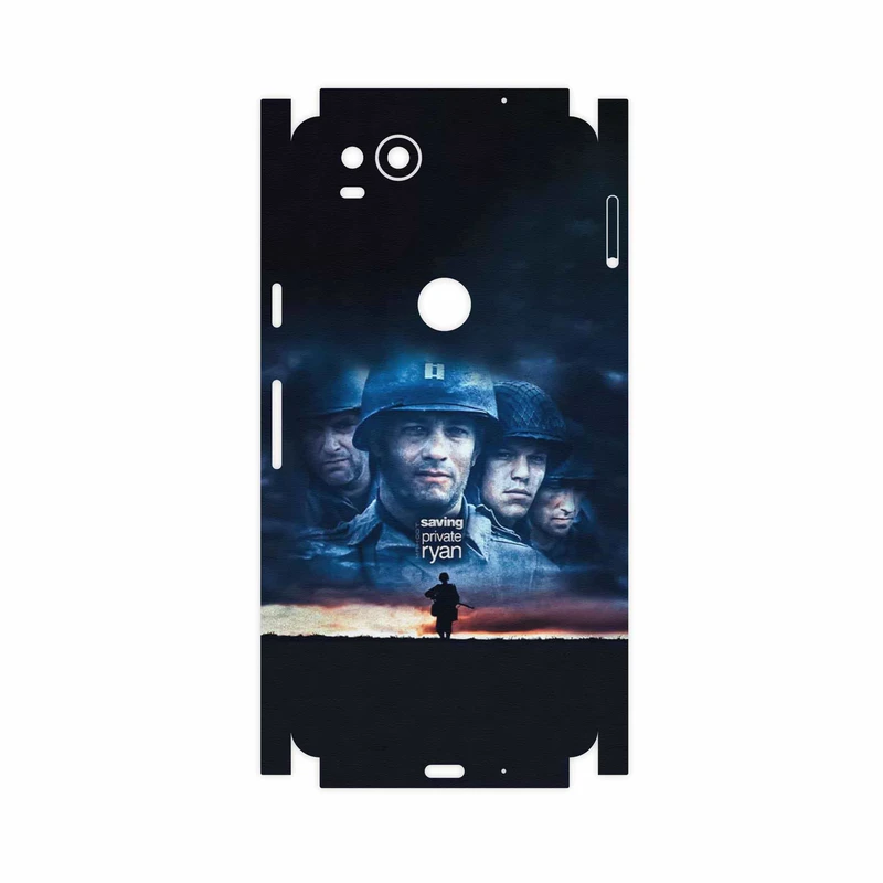 برچسب پوششی ماهوت مدل Saving Private Ryan-FullSkin مناسب برای گوشی موبایل گوگل Pixel 2
