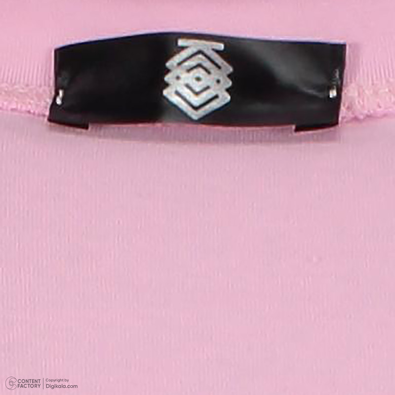 بلوز آستین بلند زنانه پپا مدل Basic رنگ صورتی