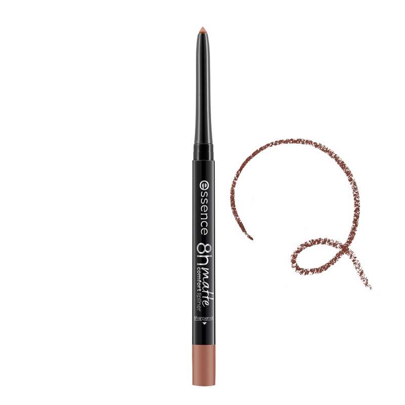 مداد لب اسنس مدل Matte Comfort شماره 01