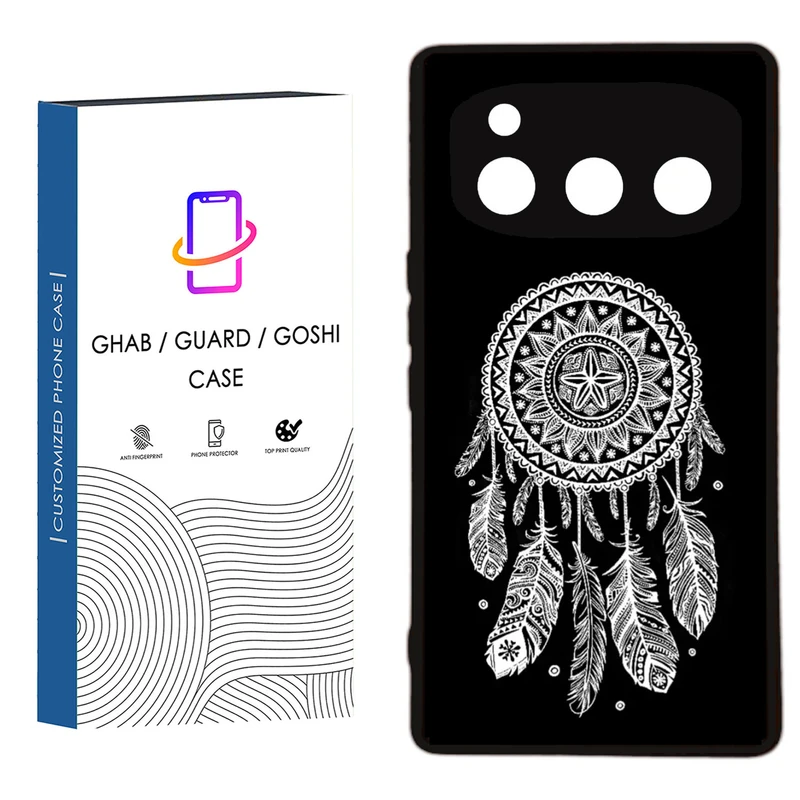 کاور قاب گارد گوشی طرح فانتزی کد  67 -  Rock مناسب برای گوشی موبایل داریا Bond