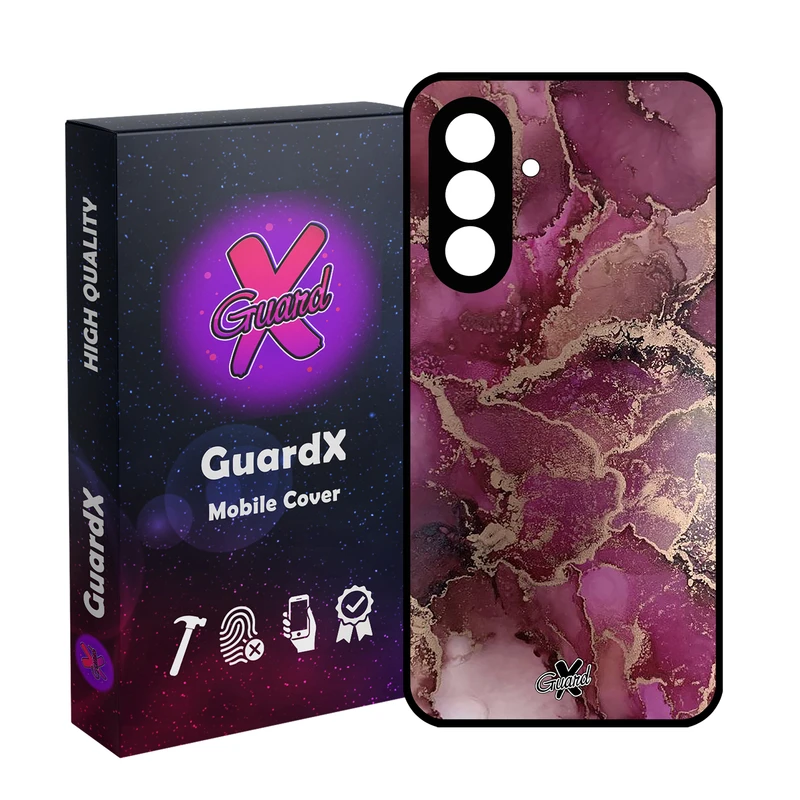 کاور گارد ایکس طرح ماربل مدل 10271 مناسب برای گوشی موبایل سامسونگ Galaxy A26 / A26 5G