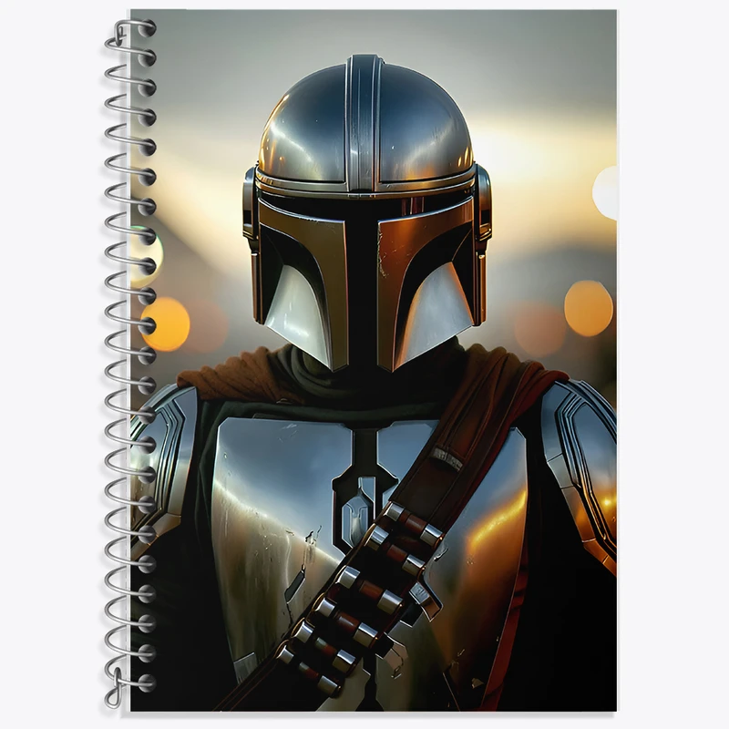 دفتر نت موسیقی 50 برگ خندالو طرح جنگ ستارگان (Star Wars) کد F8102