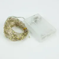 ریسه ال ای دی مفتولی کد 50LED طول 5 متر 