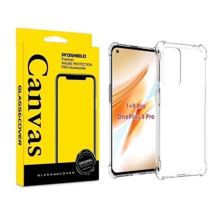 کاور کانواس مدل Airbag مناسب برای گوشی موبایل وان پلاس 9 Pro