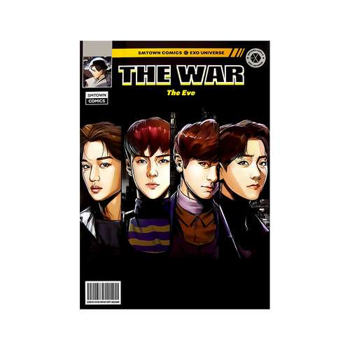 مجله THE WAR EXO ژانویه 2018