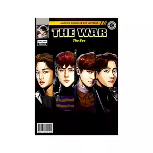 مجله THE WAR EXO ژانویه 2018