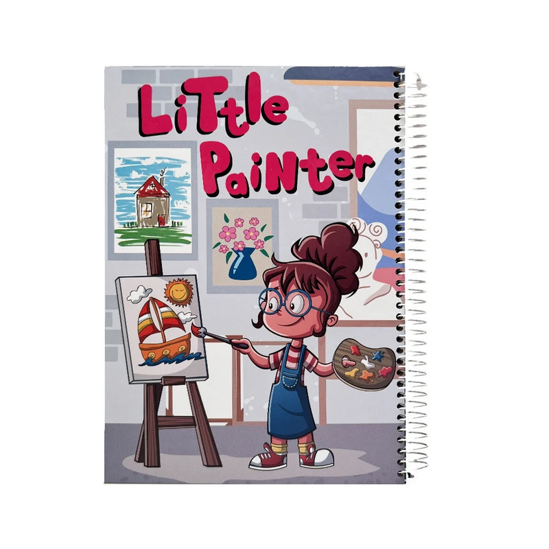 دفتر نقاشی پاپکو کد PN-617601