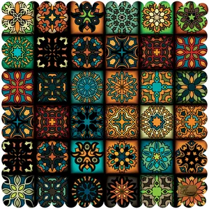 رومیزی رنس مدل T10-42076