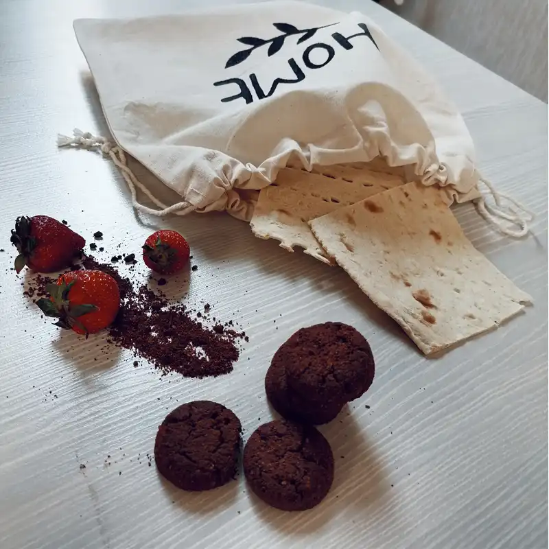 کیسه نان و سبزی مدل home