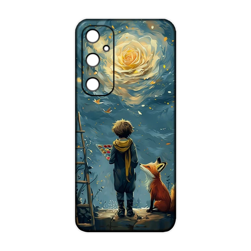 کاور طرح شازده کوچولو کد 352 مناسب برای گوشی موبایل سامسونگ Galaxy A36