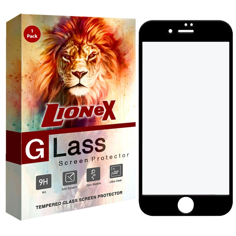 محافظ صفحه نمایش مات لایونکس مدل CMT مناسب برای گوشی موبایل اپل iPhone 7 Plus / 8 Plus