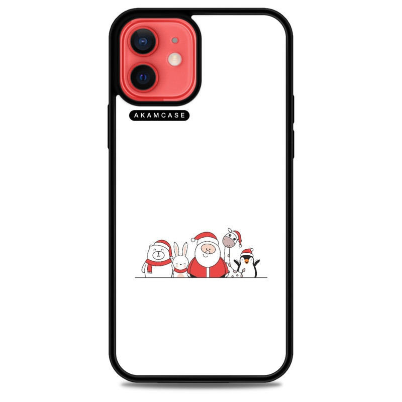 کاور آکام مدل AMCWA12-CHRISTMAS16 مناسب برای گوشی موبایل اپل iPhone 12
