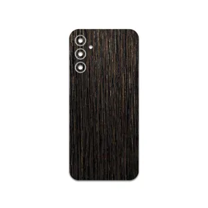 MAHOOT Dark-Gold-Stripes-Wood Cover Sticker for Samsung Galaxy A14