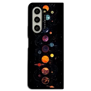 AKAM AMC-WSGZFOLD5-ASTRONOMY-19 Cover For Samsung Galaxy Z Fold 5