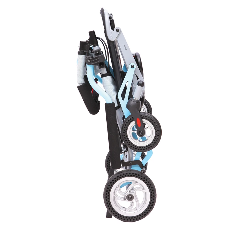 عکس شماره 2 : ویلچر داهاو مدل آلومینیومی کد 1411laj