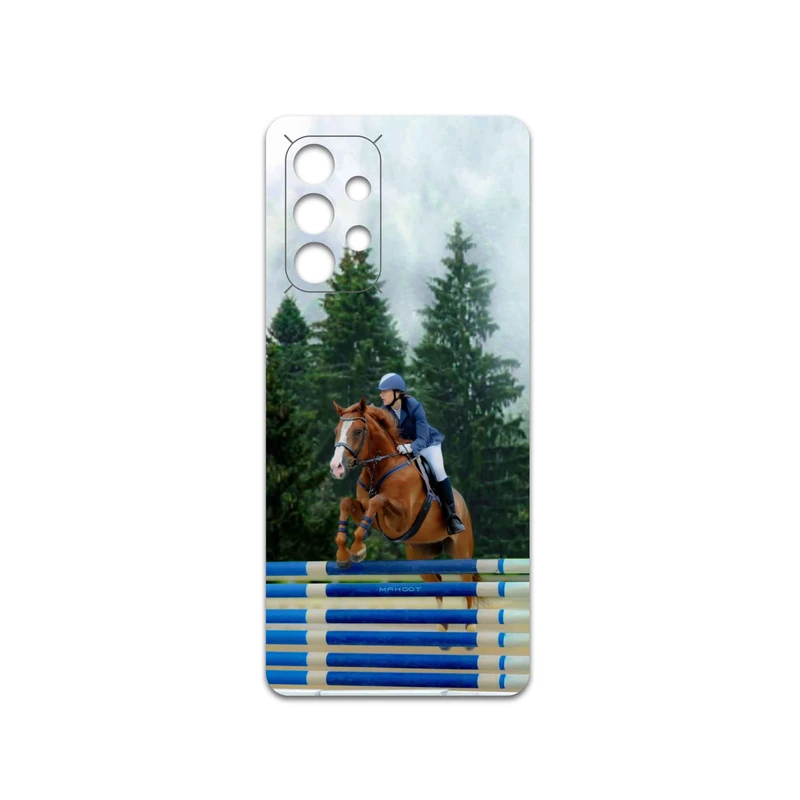 برچسب پوششی ماهوت مدل Equestrianism مناسب برای گوشی موبایل سامسونگ Galaxy A53 5G