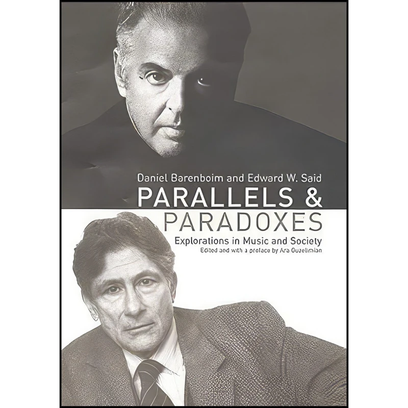 کتاب Parallels and Paradoxes اثر Daniel Barenboim and Edward W. Said انتشارات Bloomsbury Publishing Plc