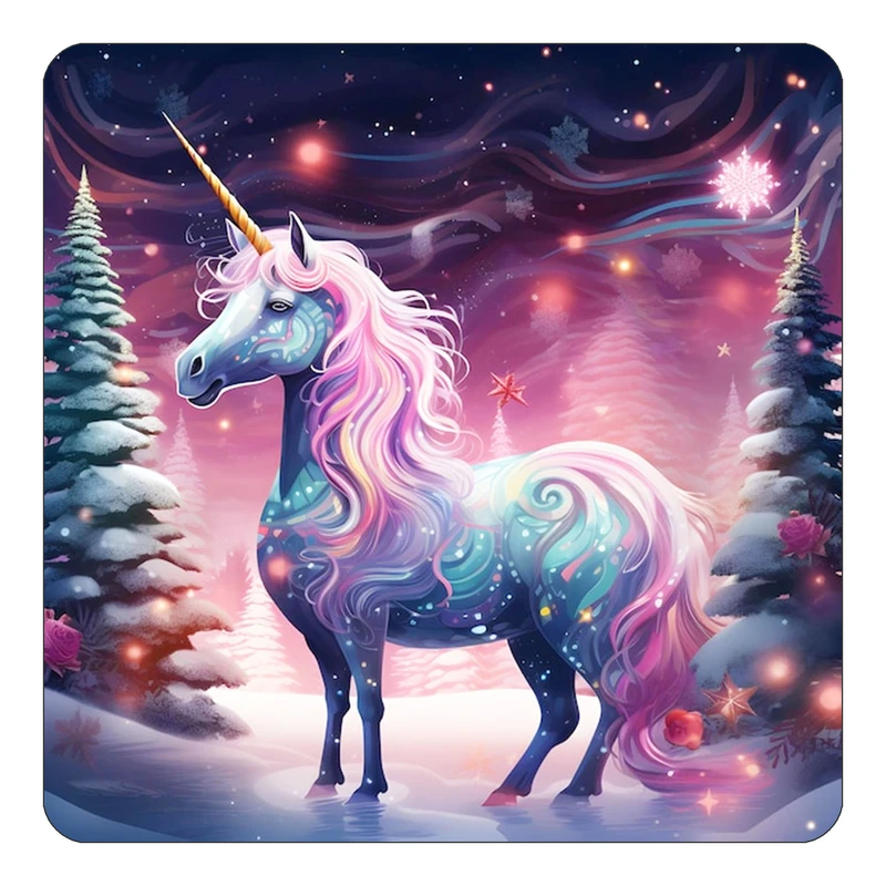 مگنت کاکتی طرح اسب تک شاخ و یونیکورن مدل mp31544