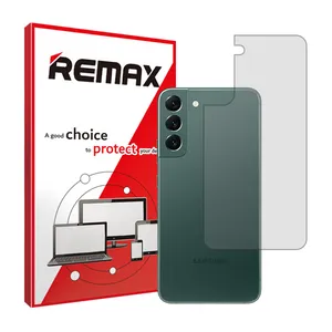 Remax transparent HyGEL model back protector suitable for Samsung Galaxy S22 Plus 5G mobile phones