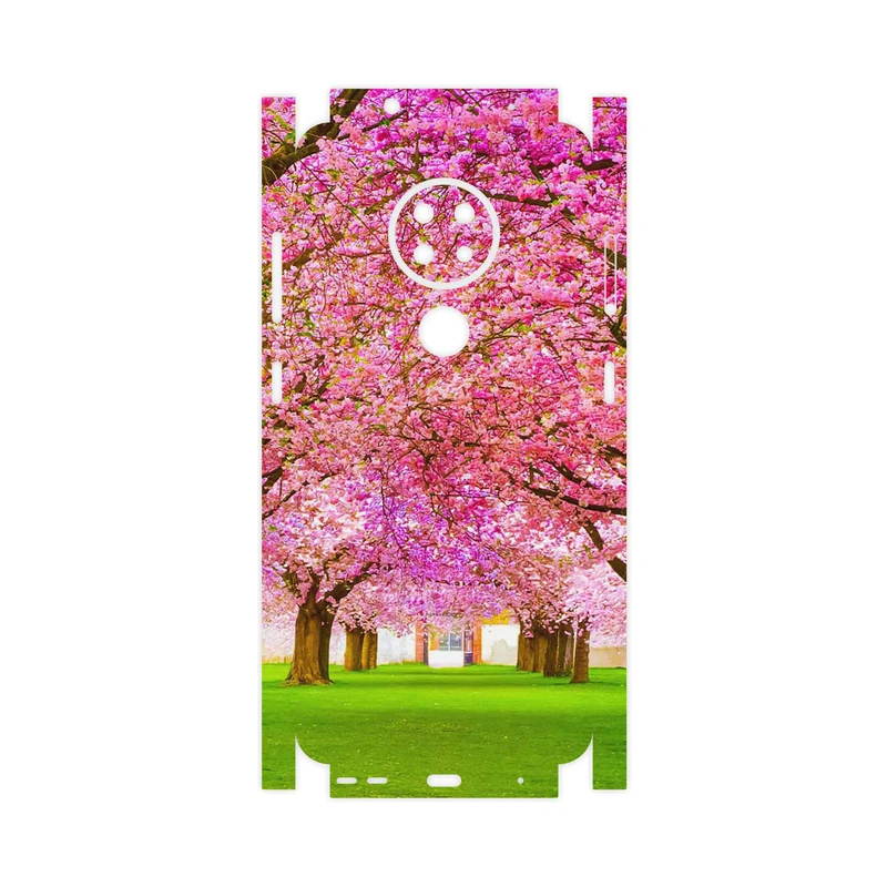 برچسب پوششی ماهوت مدل Spring Season-FullSkin مناسب برای گوشی موبایل نوکیا 7.2