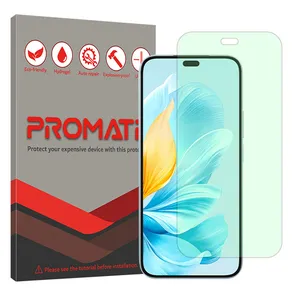Promate Eye Care model green light screen protector suitable for Honor 200 Lite mobile phone
