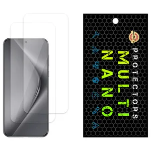 Multi Nano X-S2N Model Transparent Screen Protector Suitable For Huawei Pura 70 Ultra Mobile Phone Pack Of 2
