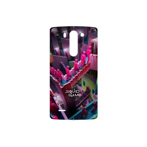 MAHOOT Squid Game Cover Sticker for LG G3 Beat