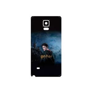 MAHOOT Harry Potter Cover Sticker for Samsung Galaxy Note 4