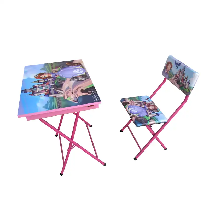 ست میز تحریر و صندلی میزیمو مدل سوفیا کد 55