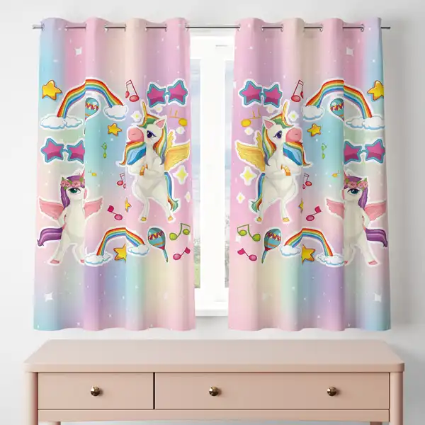 پرده مدل مخمل کد 7814 سایز 200x140 سانتی متر