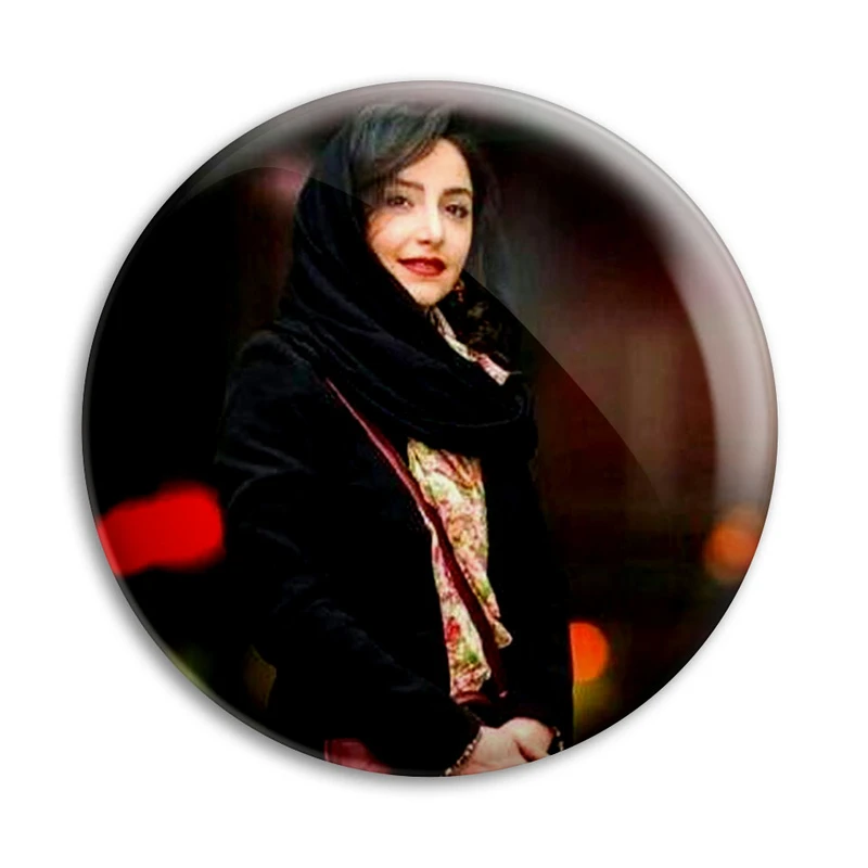 مگنت پرمانه طرح نازنین بیاتی کد pmag.27618
