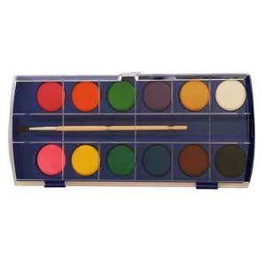 آبرنگ 12 رنگ ووک کد 1212