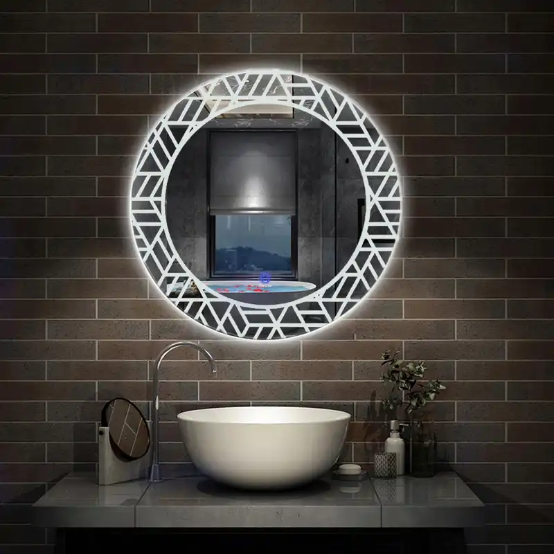 آینه سرویس بهداشتی تارادکور مدل لمسی کد tc192