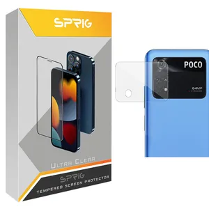 محافظ لنز دوربین اسپریگ مدل LNSP مناسب برای گوشی موبایل شیائومی Poco M4 Pro