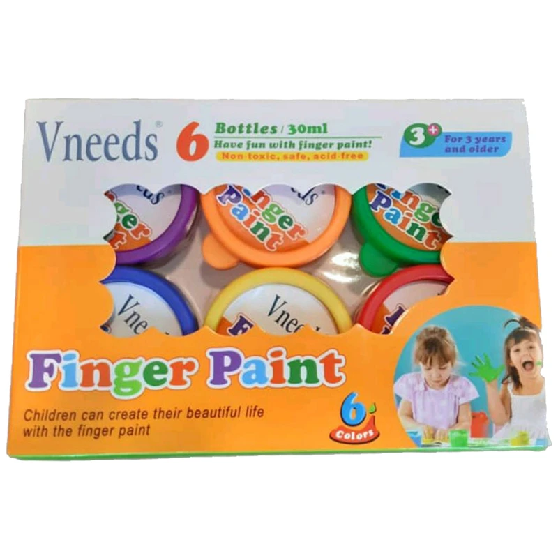 رنگ انگشتی 6 رنگ ونیدز مدل v305