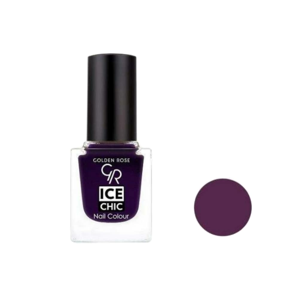  لاک ناخن گلدن رز مدل Ice chic شماره 52