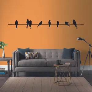 استیکر مدل چوبی طرح پرنده کد S92