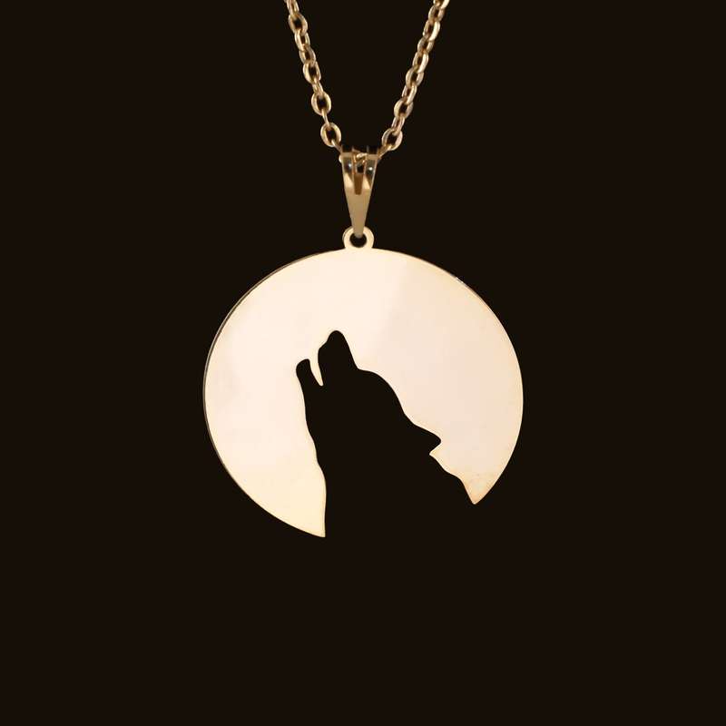 گردنبند نقره زنانه مدل h422