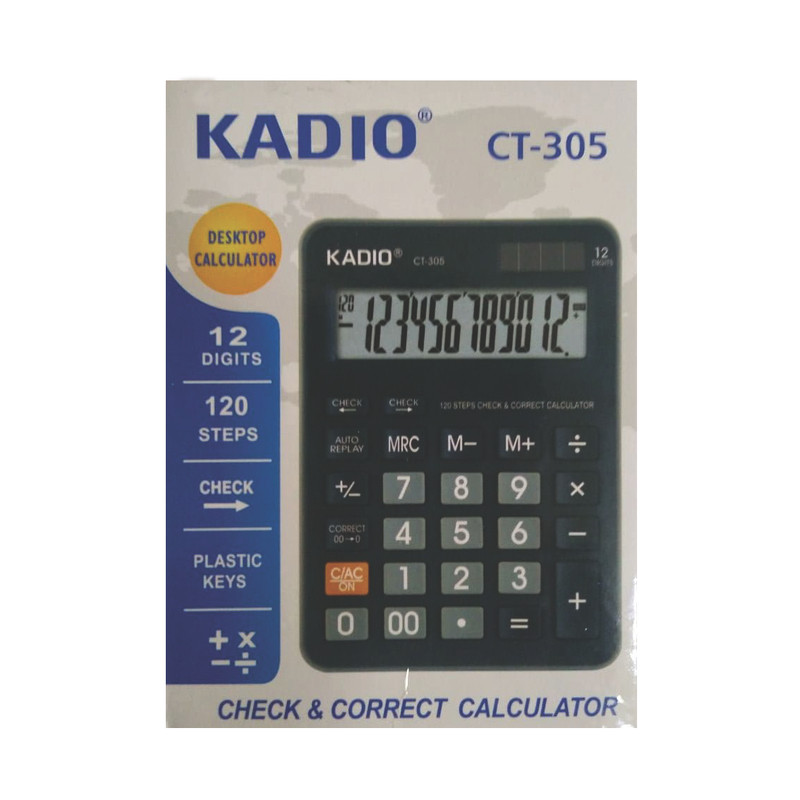 ماشین حساب کادیو مدل CT-305