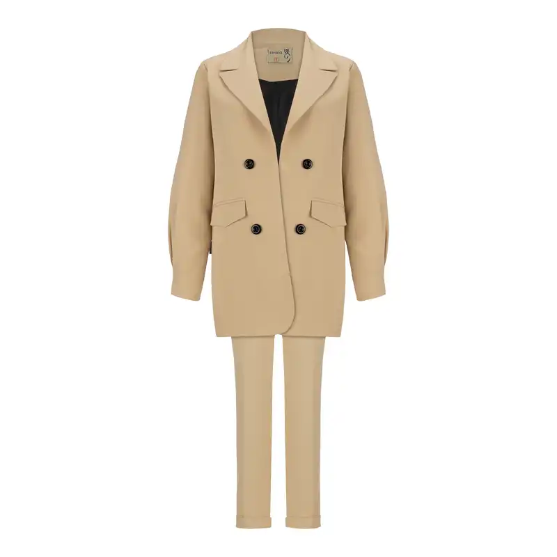 ست کت و شلوار زنانه السانا مدل مونیکا کد 80178