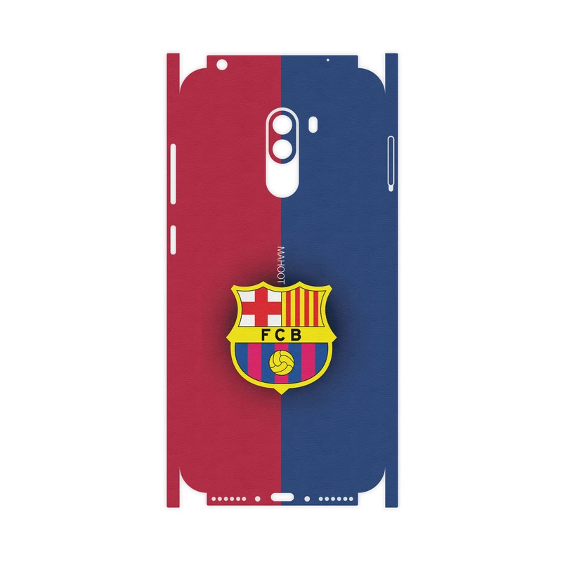 برچسب پوششی ماهوت مدل BARCELONA-FC-FullSkin مناسب برای گوشی موبایل شیائومی Pocophone F1