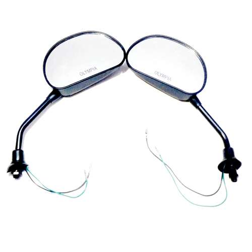آینه موتور سیکلت کد 0363 بسته دو عددی