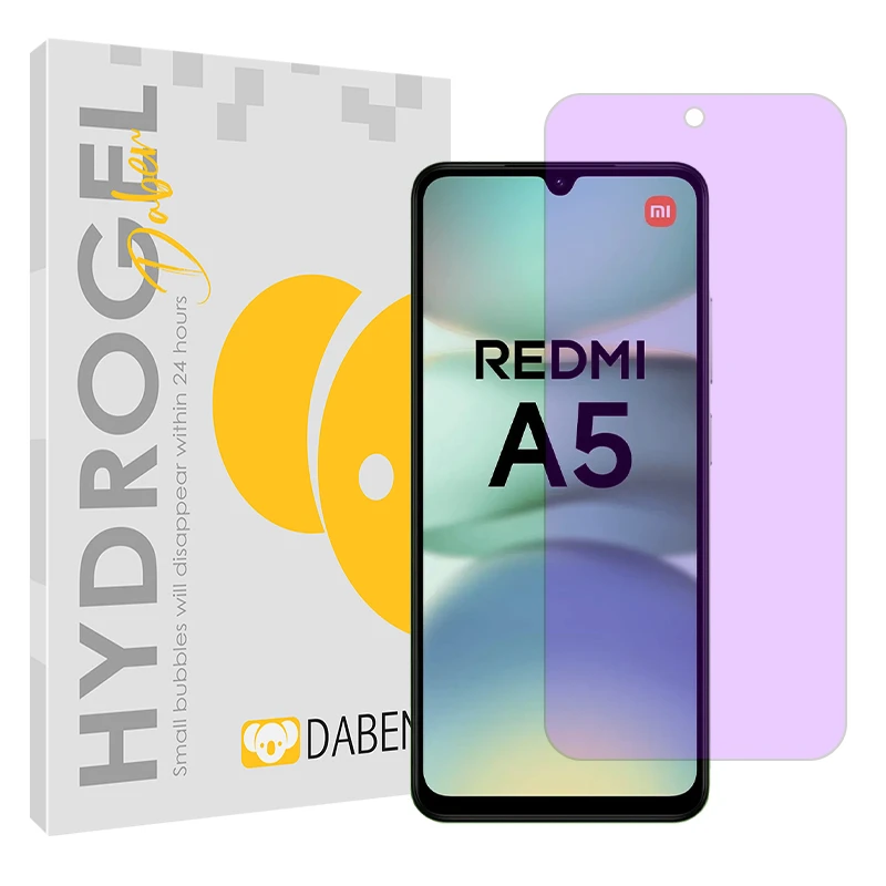 محافظ صفحه نمایش ضداشعه بنفش دبن مدل Eye Care مناسب برای گوشی موبایل شیائومی Redmi A5 4G